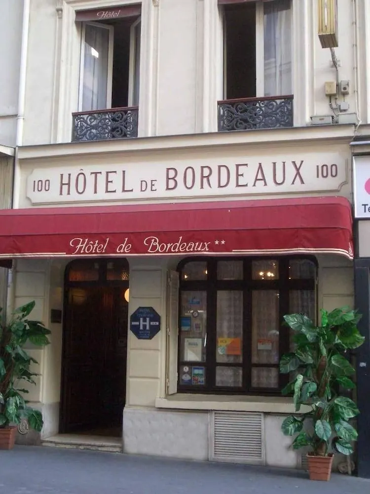 De Bordeaux Hotel Paris