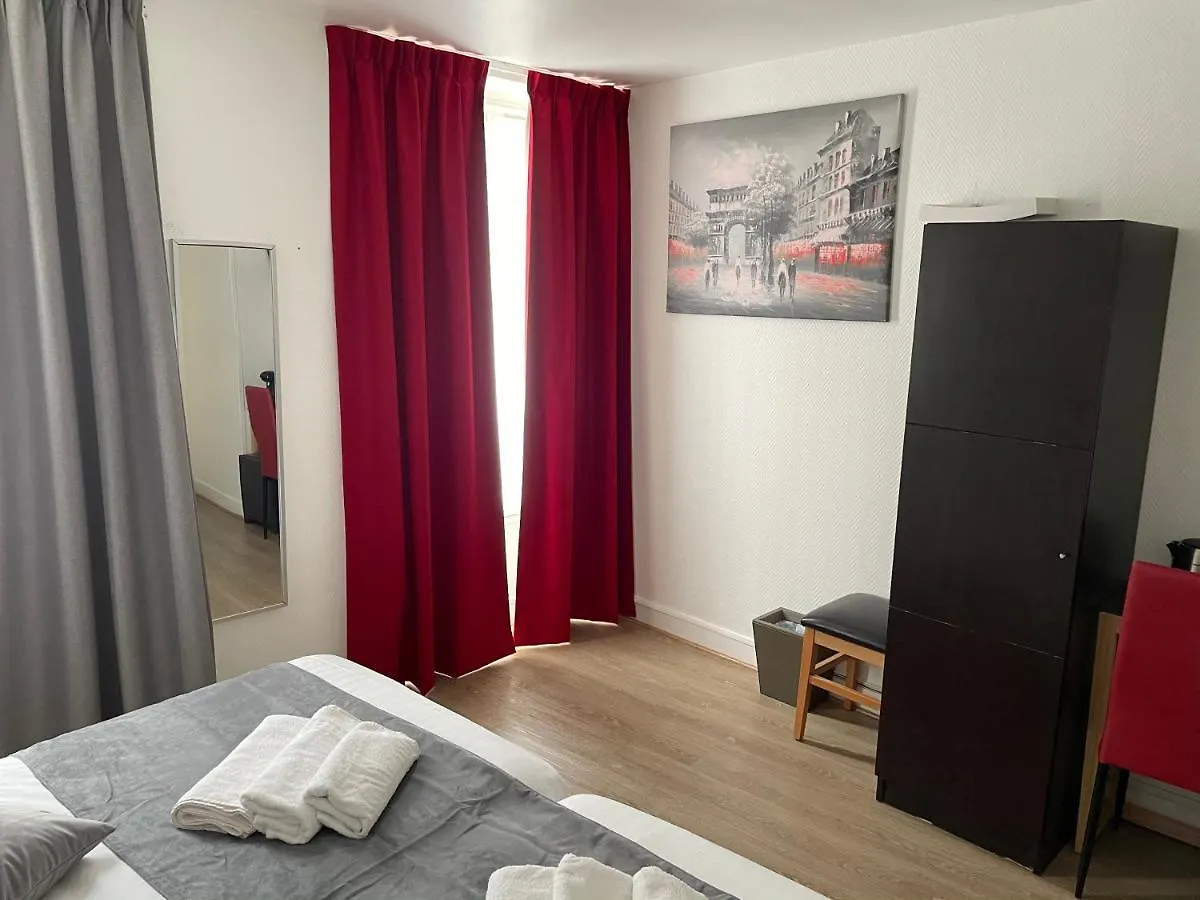 Hotel De Bordeaux Paris
